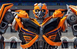 'Transformers' spring up across China