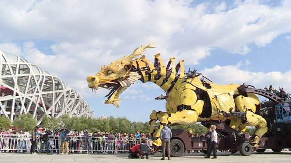 Clash of the mechanical titans