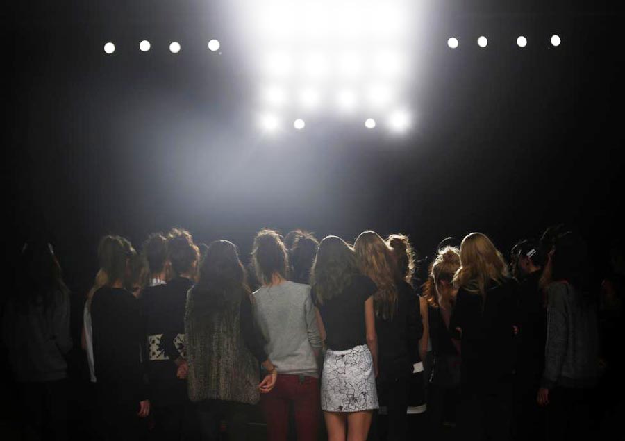 Pictures of the year: Fashion