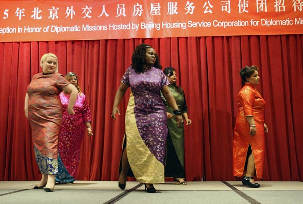 In diplomatic fashion