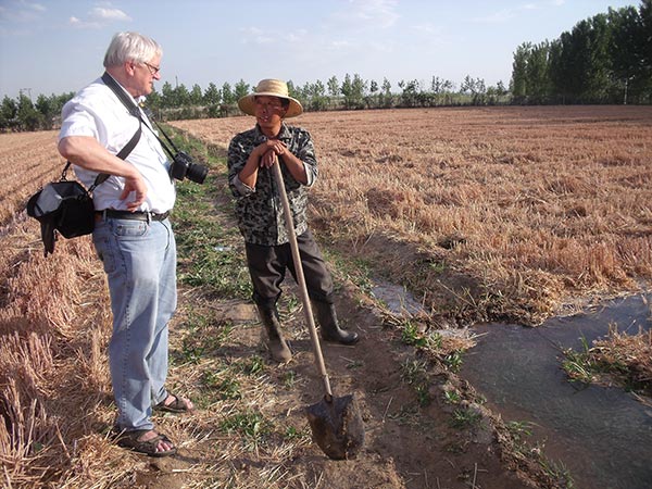 Well of ideas for China's water