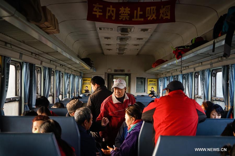 Goodbye, green train!