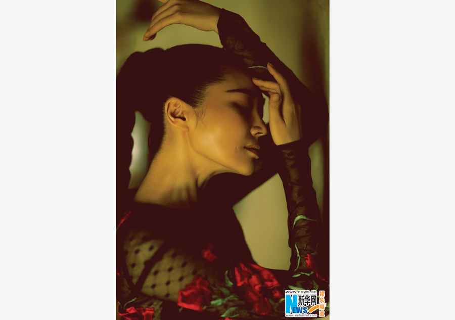 Glamour puss: Xu Qing