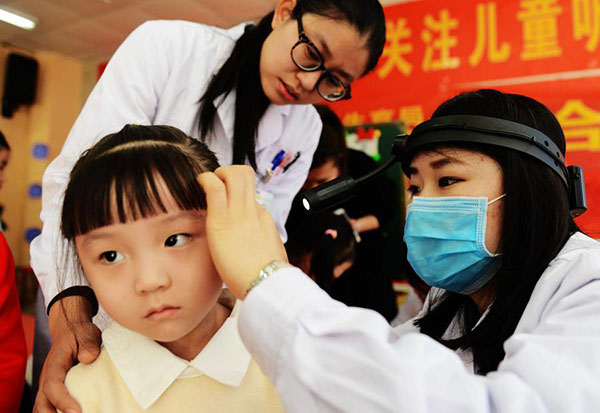 Silence gives way to sound with cochlear implants