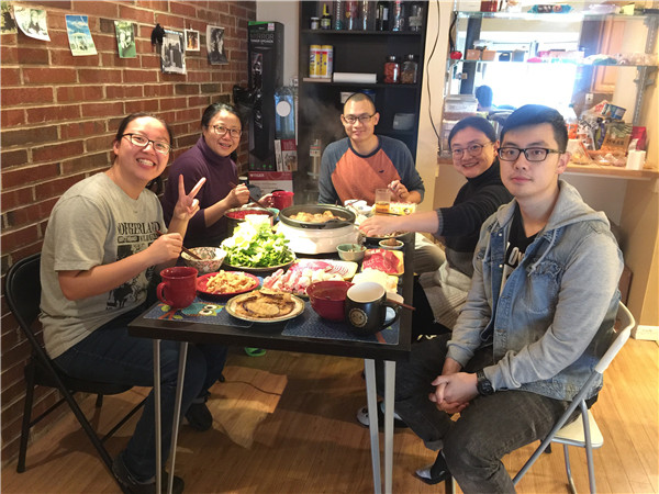 Looking for a house away from home