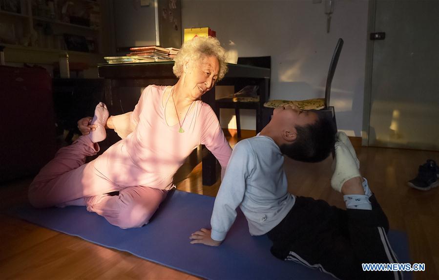 Photo story: 81-year-old woman's colorful life