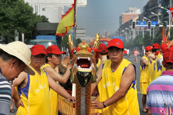 Dragon Boat Festival celebrations