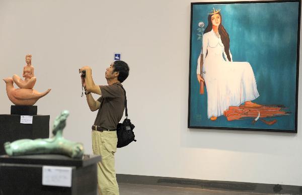 6th Songzhuang Art Festival kicks off in Beijing