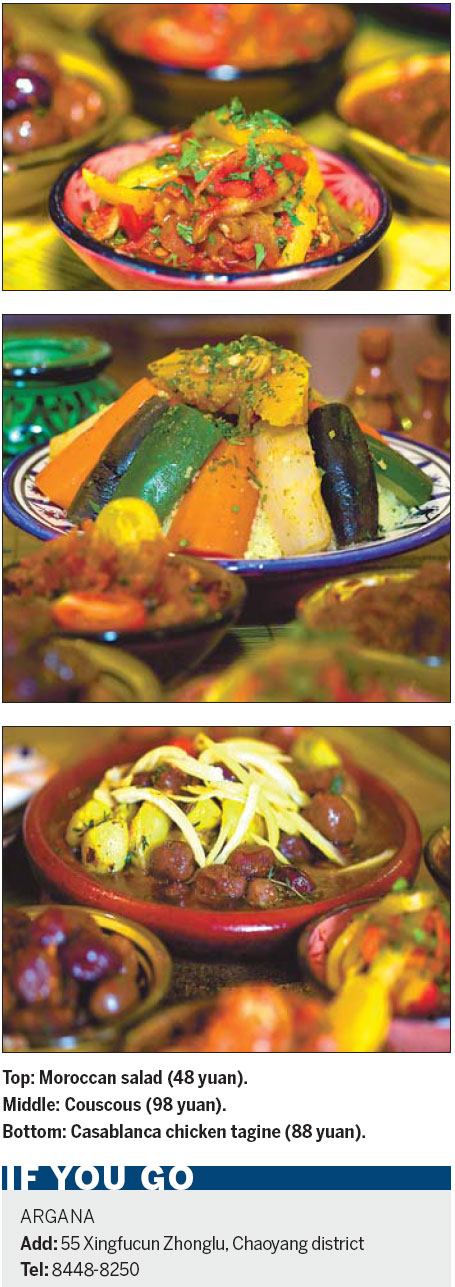 Moroccan marinades from humble host