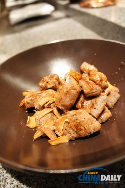 Kerry Centre Hotel: Kerry's Kitchen