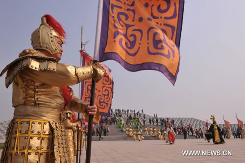 Emperor Yan, Yellow Emperor Worshipped