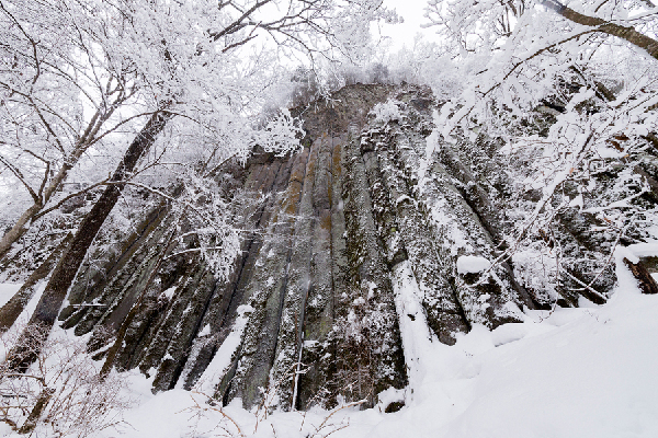 A winter wonderland in Jilin province