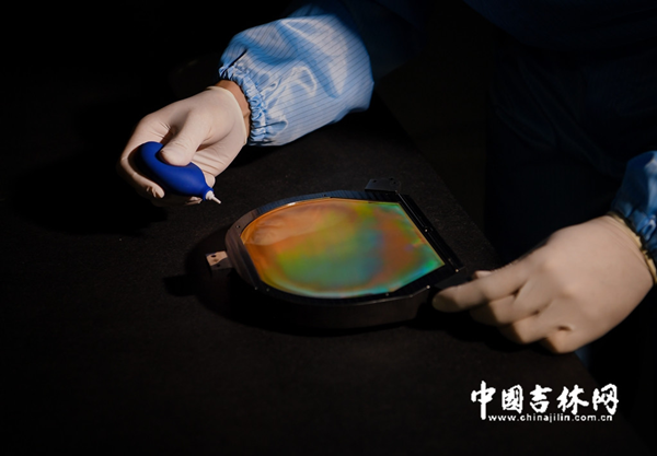 Jilin builds TanSat's carbon dioxide detector