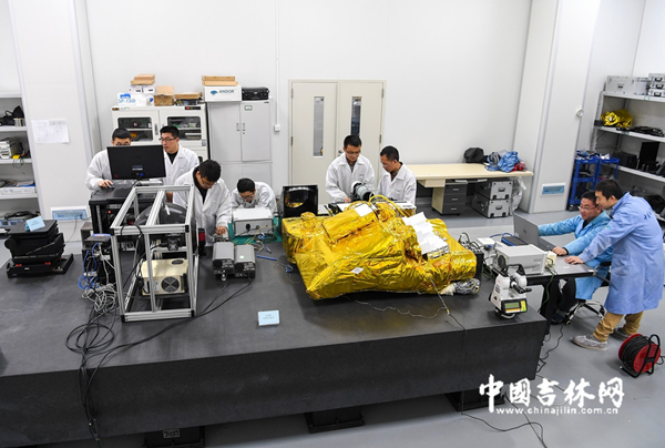 Jilin builds TanSat's carbon dioxide detector