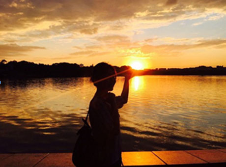 <P>Nanhu Park in Changchun</P>