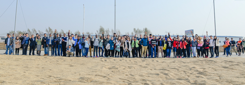 Foreign students studying in Jilin province visit Northeast Agricultural Base
