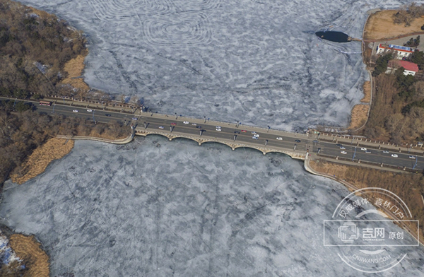 Old bridge carries Changchun's history