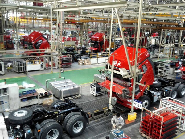 Efficient manufacturing in Jilin