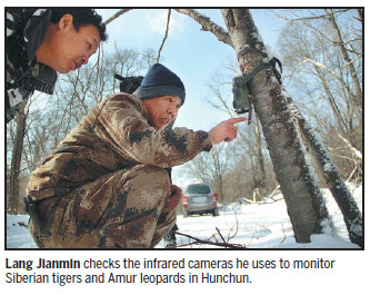 From forestry worker to wildlife protector