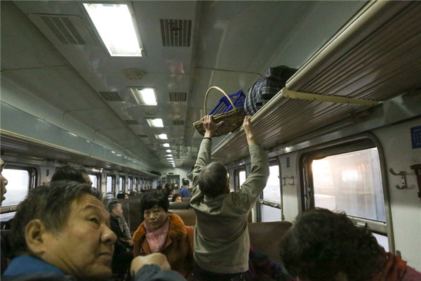 Jilin's slow train retains its charms