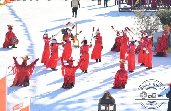 17th Chagan Lake Winter Fishing Festival opens