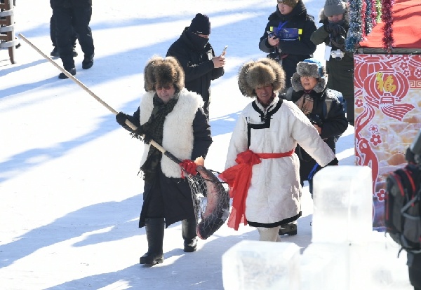 17th Chagan Lake Winter Fishing Festival opens