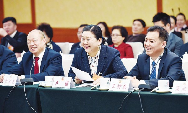 In pics: 2nd session of the 12th Jilin Provincial Committee of CPPCC
