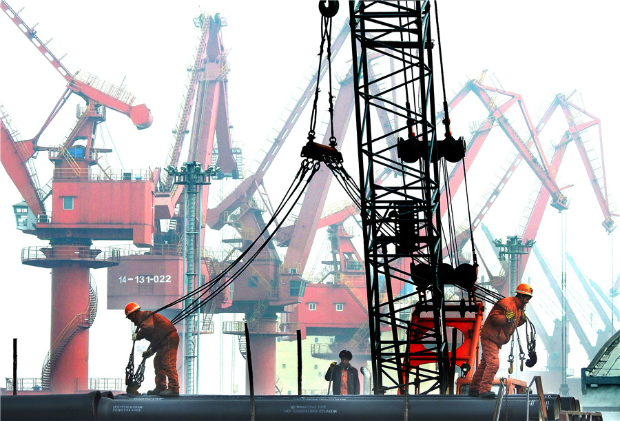 China sets 2019 GDP growth target at 6-6.5%