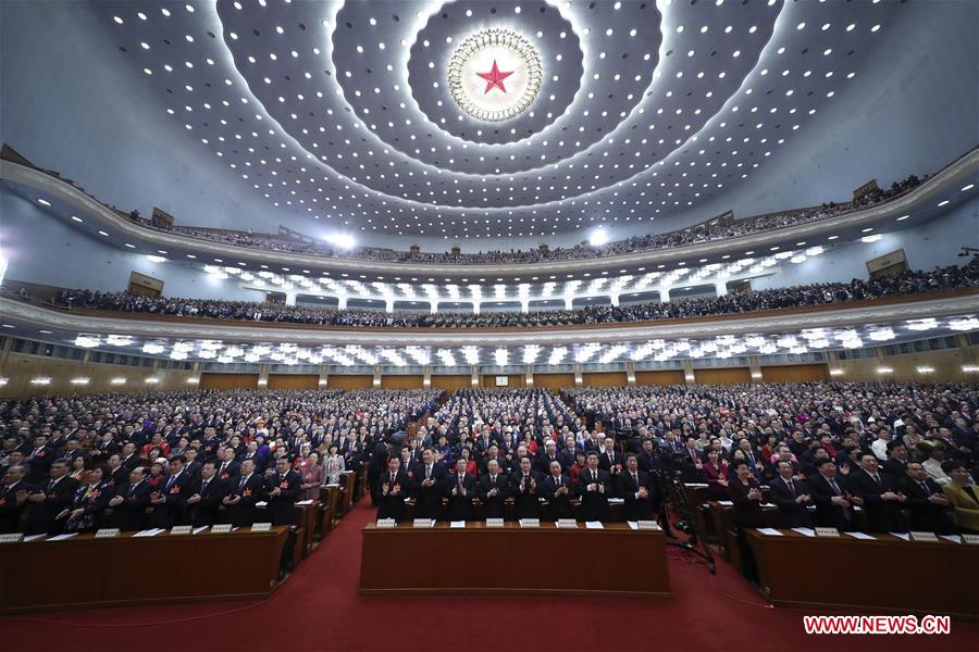 Second session of 13th NPC opens in Beijing