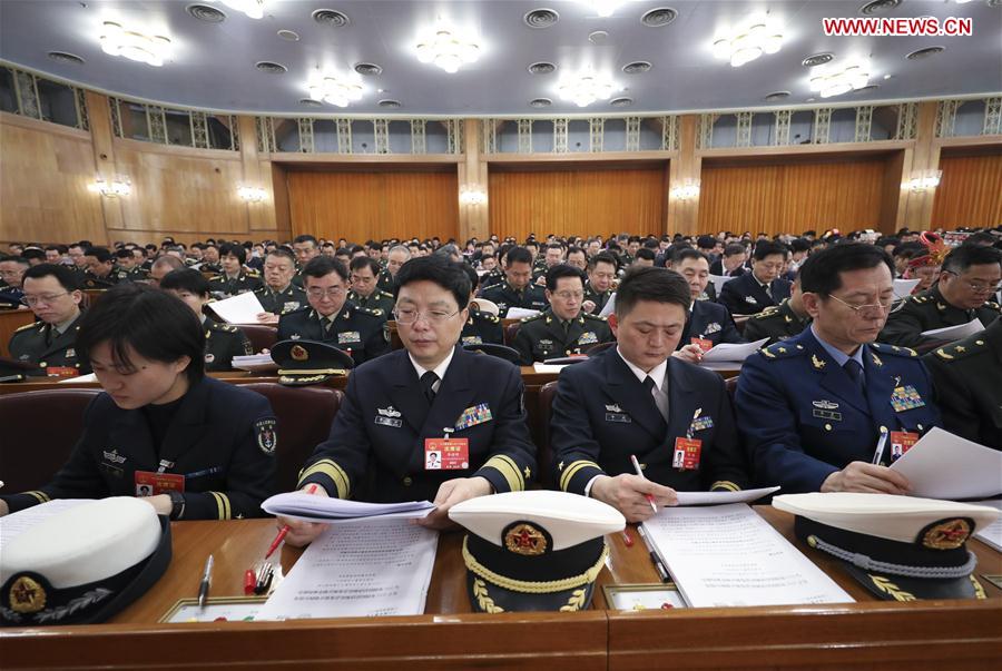 Second session of 13th NPC opens in Beijing