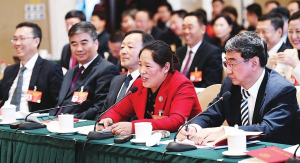 Jilin deputies discuss Government Work Report