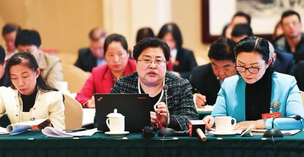 Jilin deputies participate in two sessions