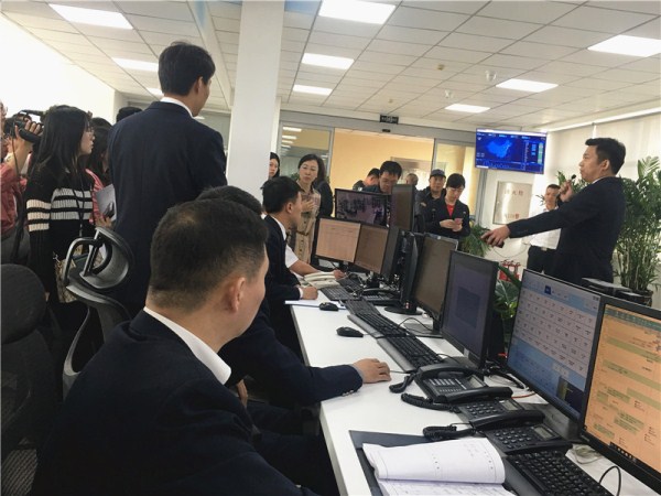 China Southern Airlines Jilin branch holds open house