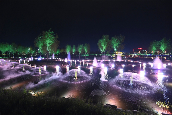 Jilin's Hailong Lake Park becomes major tourist attraction