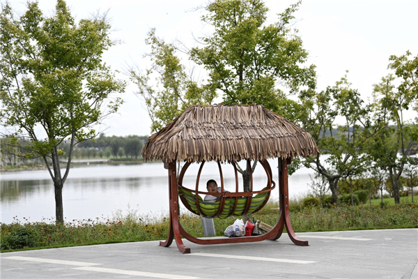 Jilin's Hailong Lake Park becomes major tourist attraction