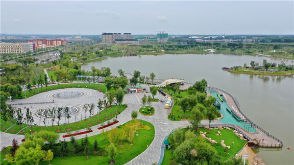 Jilin's Hailong Lake Park becomes major tourist attraction