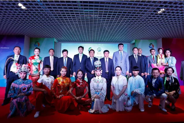 創新能源、“綠”動江蘇 ——中國館江蘇活動周開幕