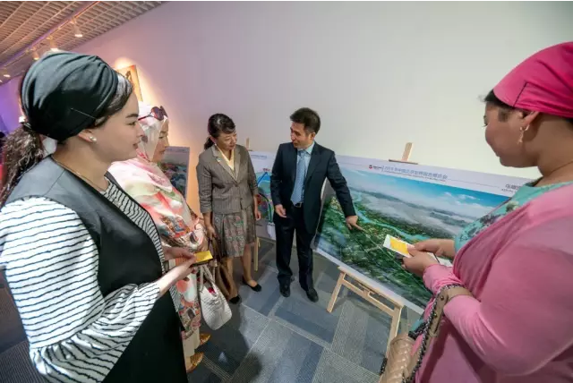 美麗北京綻放世博