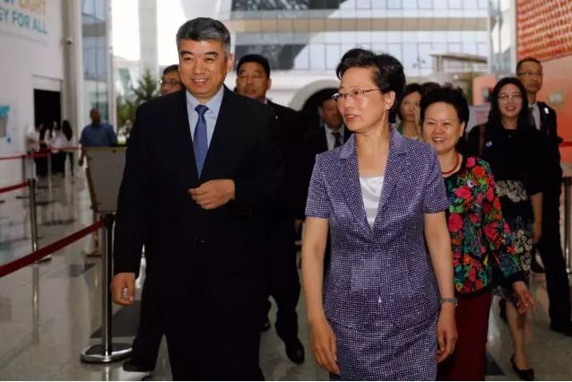 品味“詩畫江南”，打造經貿盛宴 中國館浙江日開幕