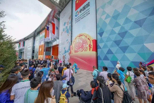 一睹為快 丨 美猴王“大鬧”世博會 納扎爾巴耶夫或將親自觀看?