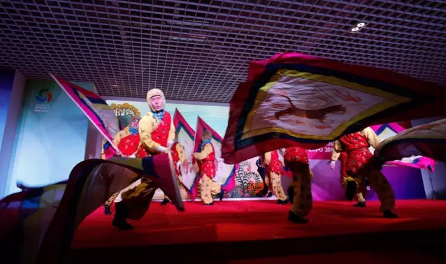 一睹為快 丨 美猴王“大鬧”世博會 納扎爾巴耶夫或將親自觀看?