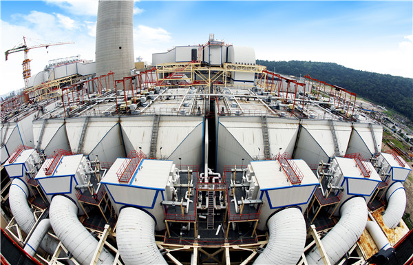 嘉興發電廠三期8號機組超低排放系統