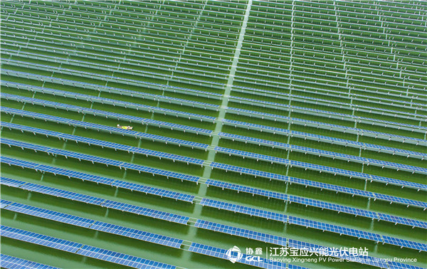 江蘇寶應興能光伏電站
