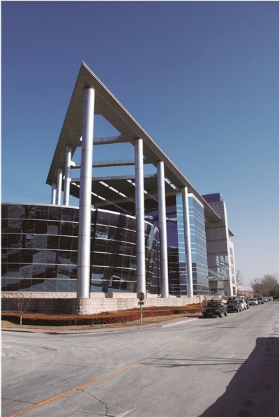 研究院大樓外景