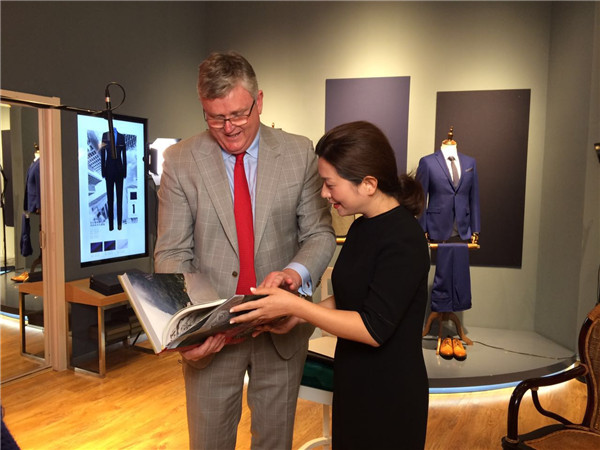 2016年10月15日澳大利亞電視臺(tái)走進(jìn)紅領(lǐng)