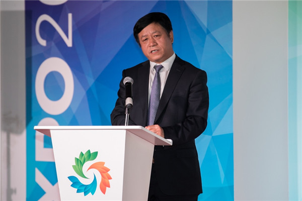 阿斯塔納世博會上海活動周開幕