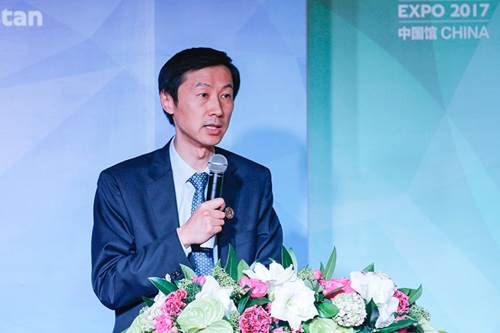 阿斯塔納世博會(huì)中國(guó)館華信企業(yè)日舉行