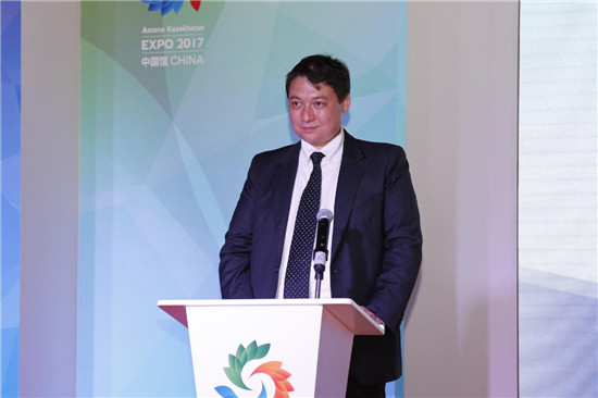 阿斯塔納世博會(huì)中國(guó)館迎來(lái)黑龍江活動(dòng)日