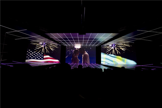 美國國家館:無盡能源源于人類自身