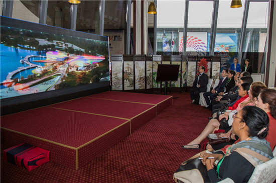 2019年北京世園會拉美國家推介會在阿斯塔納舉行